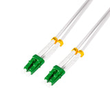 Logilink Steel Armored Fiber Patch Cord Os2, Duplex Lc Apc - Lc Apc, 2.0 M