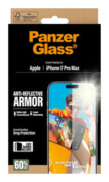 EAN 5715685026744 - PanzerGlass ® Anti-Reflective Armor Screen Protector iPhone 17 Pro Max w. EasyAligner Protector de pantal imagen 3