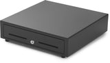 410mm Cash Drawer 4b/8c,  Black (All With Same Lock)