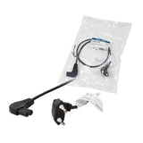 Logilink Power Cable, Cee 7 16 (90°) To Iec C7 (90°), Negro, 0.75 M