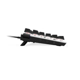 Teclado Alemán Nzxt Function Minitkl Usb Qwertz Negro, Blanco