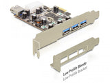 EAN 4043619892815 - DeLOCK 89281 tarjeta y adaptador de interfaz USB 3.2 Gen 1 (3.1 Gen 1) imagen 1