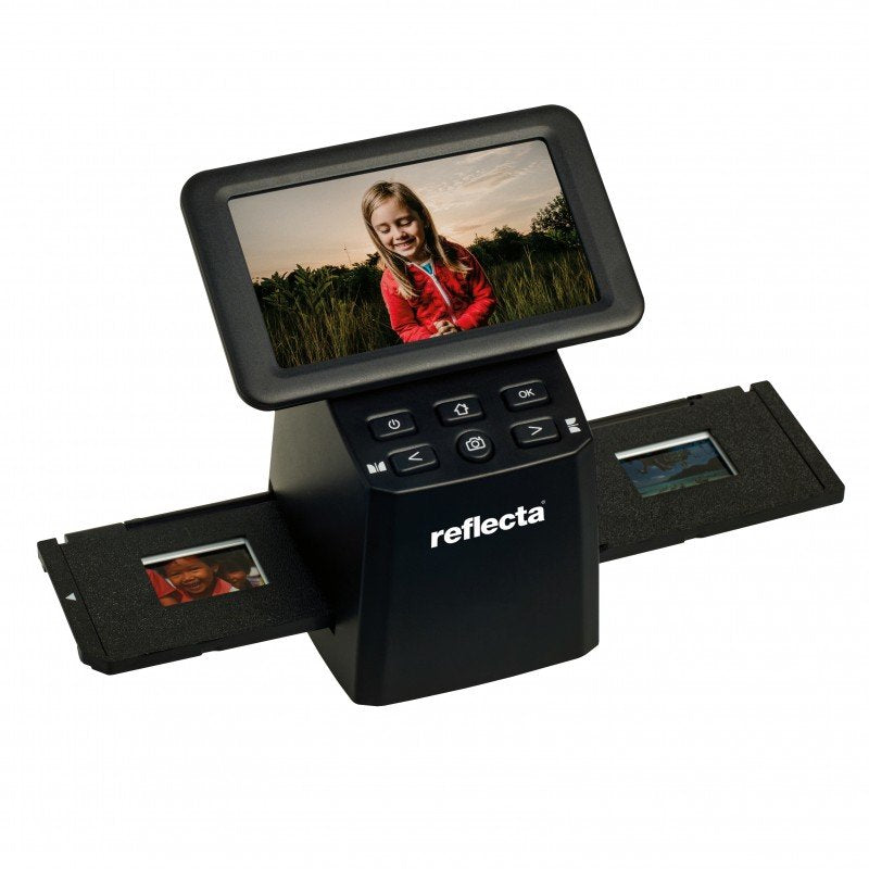 Reflecta X33-Scan, Escáner De Diapositivas