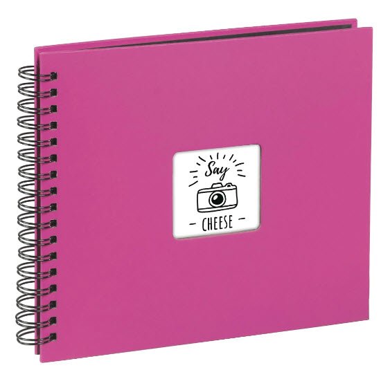 Hama  Fine Art   36x32/50  10608 Spiralbound Album, Pink