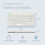 EAN 8719274491798 - R-Go Tools Compact Break teclado Oficina Italiano imagen 14