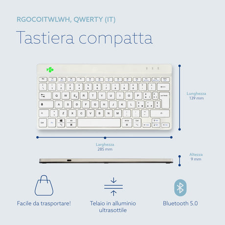 EAN 8719274491798 - R-Go Tools Compact Break teclado Oficina Italiano imagen 14