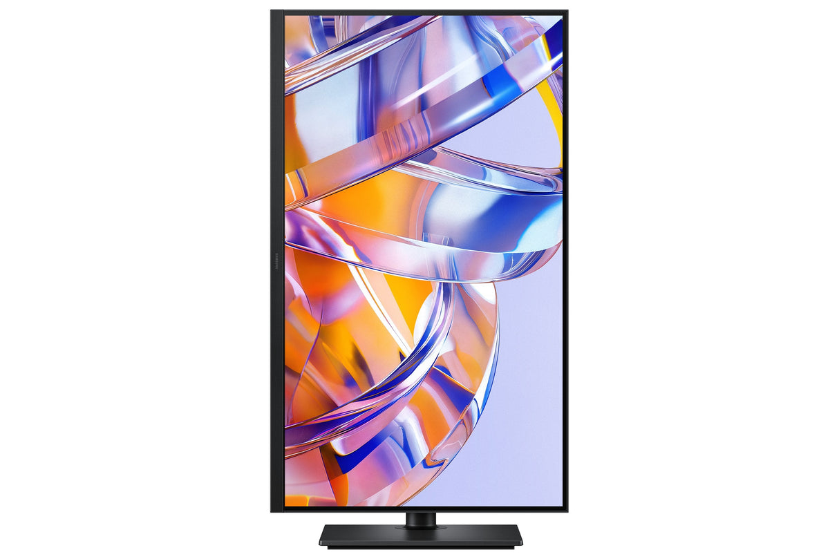 Samsung Viewfinity S27h804uau (68 Cm (27 Zoll), Negro, Ultrahd/4k, Ips, Hdmi, Dp, Usb-Hub) Ls27h804uauxen