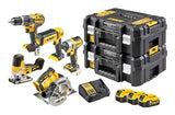 Dewalt Dck500p3t-Qw Kit De Herramientas Eléctricas Batería