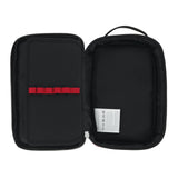Herlitz 2 Go Graffiti Estuche Suave Poliéster Negro, Rojo