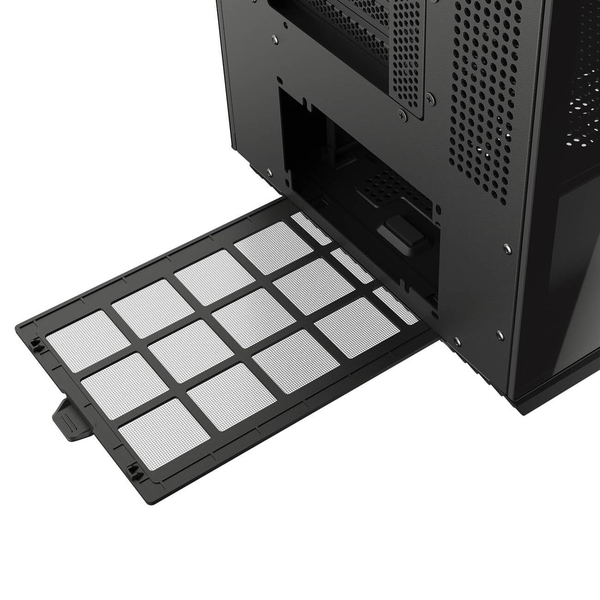Caja Pc Cougar Semitorre Fv270 Rgb Negro