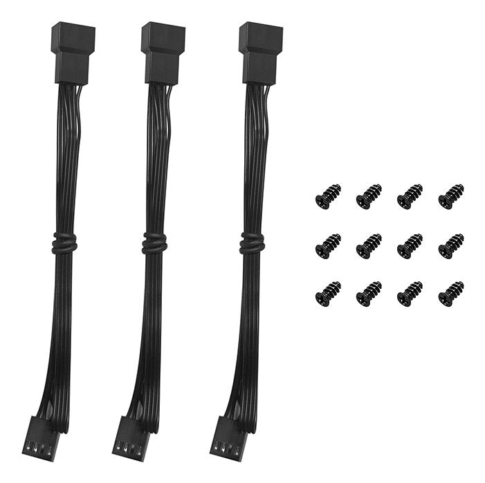 K Cooler Deepcool Fd12 V2 120mm Pc Gehäuselüfter Pwm Negro