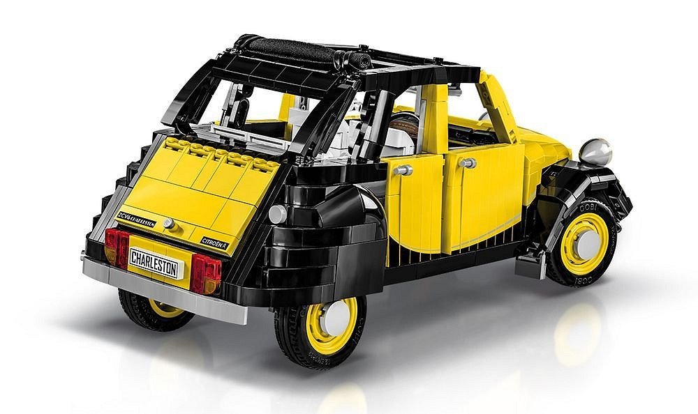 Cobi Citroen 2cv Charleston, Juguete De Construcción Cobi-24341