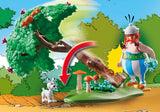 Playmobil 71160 Asterix: Wildschweinjagd, Konstruktionsspielzeug 71160