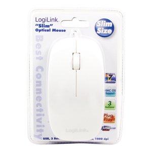 Logilink Id0062 Ratón Usb Tipo A Óptico 1000 Dpi