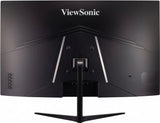 Viewsonic Omni Gaming Vx3218c-2k - Led Monitor - Gaming - Curved - 32 [31.5 Viewable] - 2560 X 1440 Qhd @ 165 Hz - Va - 250 Cd/M² - 1 Ms - Hdmi, Displayport - Speakers