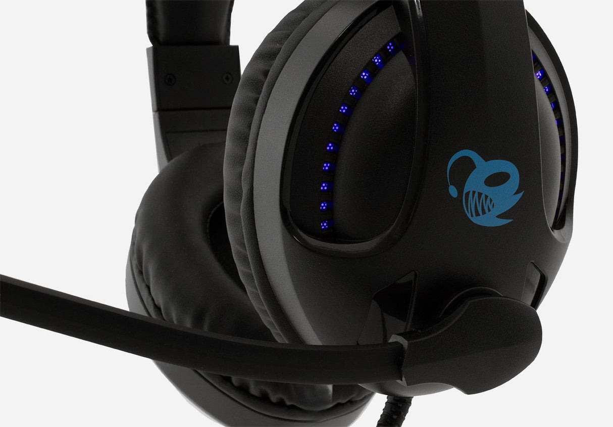 EAN 8437011128072 - Deep Gaming DeepBlue G4 Auriculares Alámbrico Diadema Juego Negro imagen 2