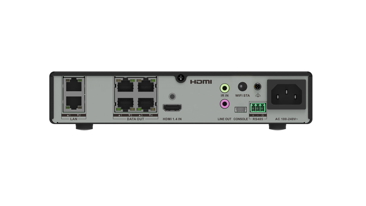 EAN 6942160491608 - Hikvision DS-DT60C-01HI04NO procesador de pared de vídeo Negro imagen 3