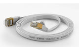 EAN 4250367770115 - Wantec 7011 cable de red Blanco 10 m Cat6a F/UTP (FTP) imagen 1