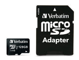 Verbatim Micro Sd 128gb Con Adaptador Microsdxc Uhs-I Clase 10