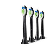EAN 8720689036696 - Philips HX6066/88 cepillo de cabello 6 pieza(s) Negro imagen 1