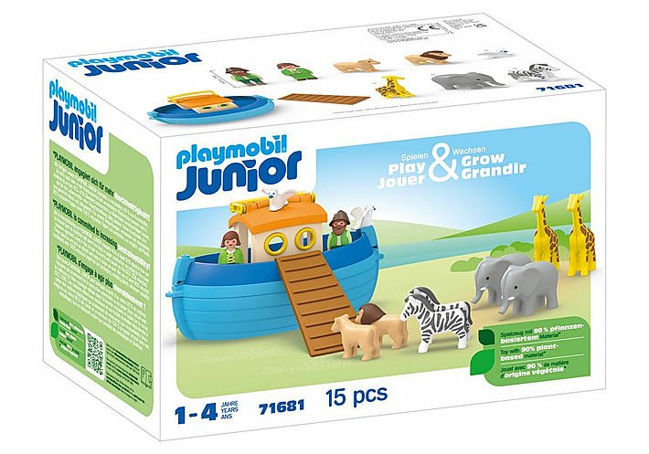 Playmobil Junior Arca De Noé Maletín