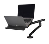 Bakkerelkhuizen Be Universal Mesita Plegable Para Ordenador Portátil Negro, Gris Oscuro 43,2 Cm (17")
