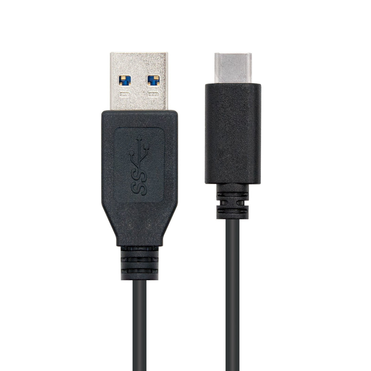 Nanocable Cable Usb-C 3.1 Gen 2 10gbps Macho A Usb-A Macho 1m