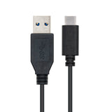 Nanocable Cable Usb-C 3.1 Gen 2 10gbps Macho A Usb-A Macho 1m