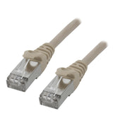 Mcl Fcc6abm-30m - Cable De Red Rj45 Cuivre Cat 6a F/Utp - 30m Gris