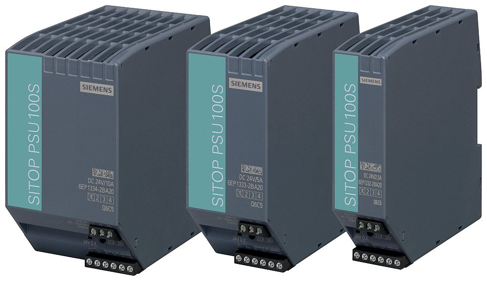Siemens 6ep13342ba20 Sitop Psu100s 24v 10a Stromversorgung Eing. 120 230vac