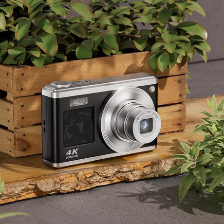 EAN 4048805103003 - Rollei Compactline 10x Cámara compacta 60 MP CMOS 5264 x 3888 Pixeles Gris, Plata imagen 9