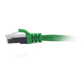 EAN 0757120301905 - C2G C2G30190 cable de red Púrpura 1,52 m U/UTP (UTP) imagen 3