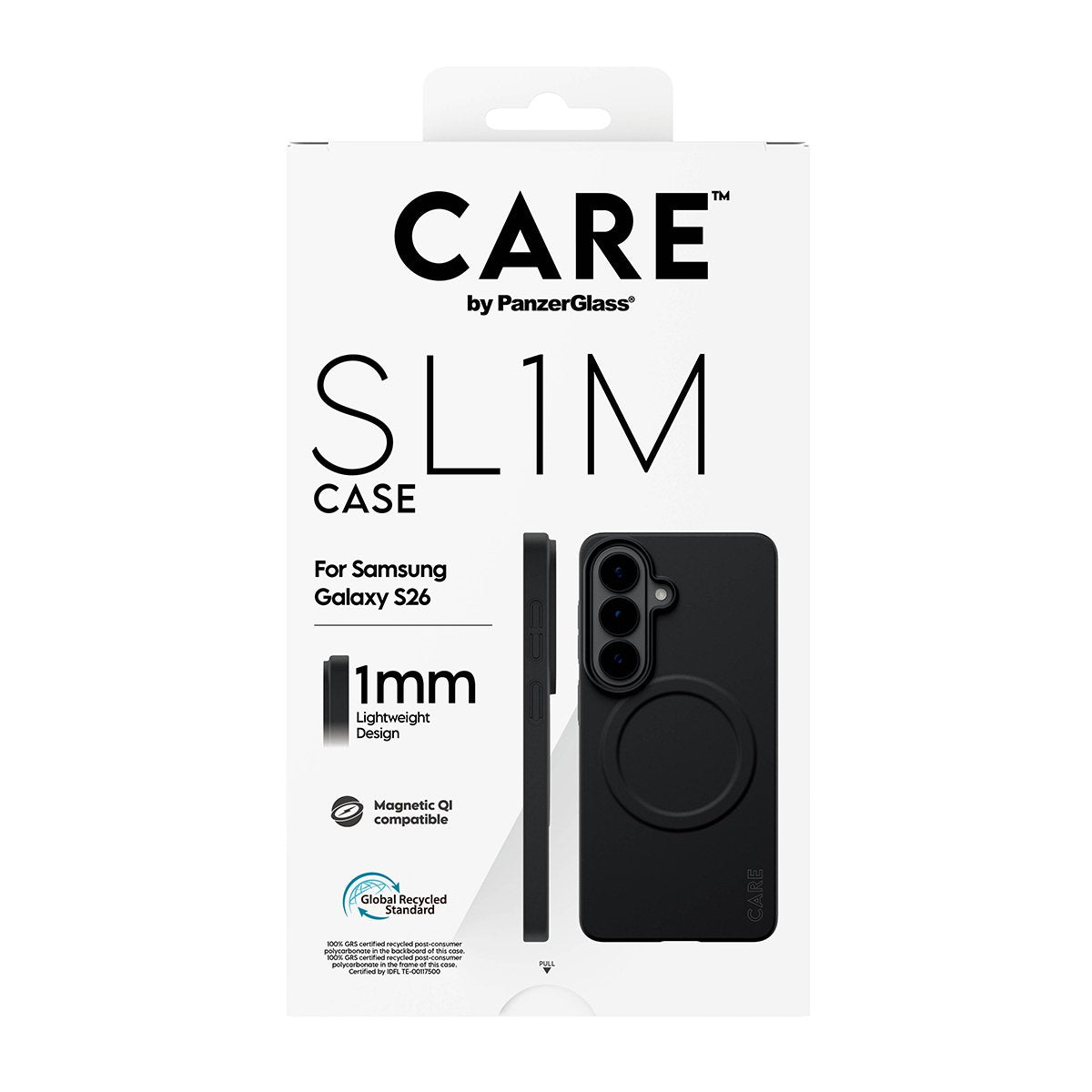 Panzerglass Care Sl1m Case Negro Samsung Galaxy S26