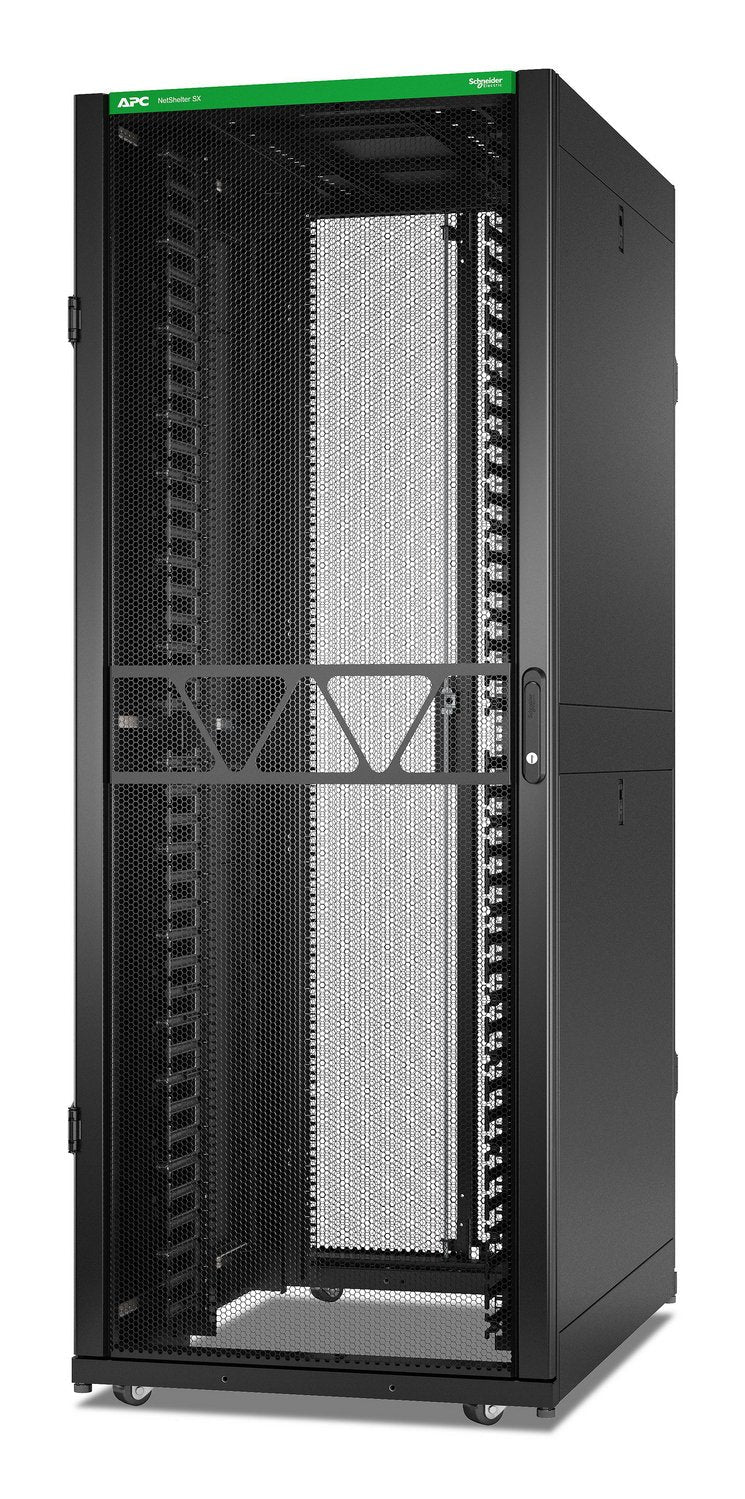 Apc Netshelter Sx Enclosure De Redes Gen2, 42u, 1991hx750wx1070dmm, Con Gestores De Cables Verticales, Negro