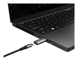 Adaptador Usb 3.2 Gen2 Trust Calyx Usb Tipo-C Hembra Usb Macho