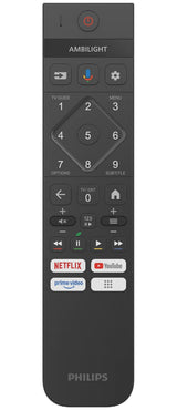 Philips 65oled810/12 (164 Cm (65 Zoll), Negro, Ultrahd/4k, Ambilight, Triple Tuner, 120hz Panel) 65oled810