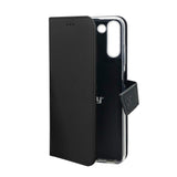 Celly Wally Funda Para Galaxy S23+ 5g  (6.6") Libro Negro