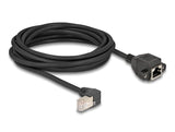 Delock Cable De Extensión S/Ftp Macho Rj45 Macho 90° Angular