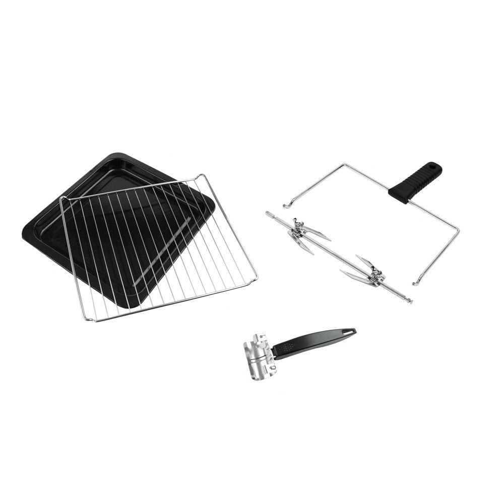 Mini Horno Rommelsbacher Bg 1550  30 L Negro,  Negro, Horno Eléctrico, 30 L, 80 - 230 °C, Negro, Giratorio, Mecánico, Minorista