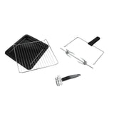 Mini Horno Rommelsbacher Bg 1550  30 L Negro,  Negro, Horno Eléctrico, 30 L, 80 - 230 °C, Negro, Giratorio, Mecánico, Minorista