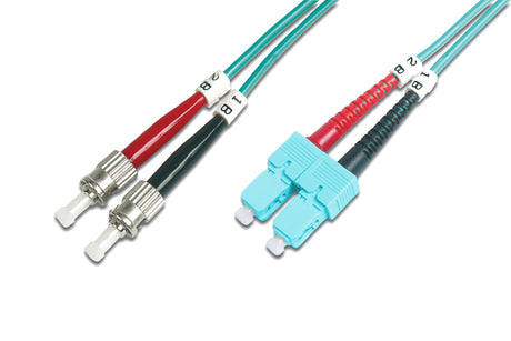 EAN 4016032248996 - Digitus DK-2512-03/3 Cable de fibra óptica e InfiniBand 3 m I-VH Color aguamarina imagen 1
