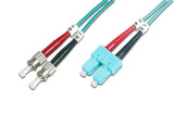 EAN 4016032248989 - Digitus DK-2512-02/3 Cable de fibra óptica e InfiniBand 2 m I-VH Color aguamarina imagen 1