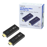 Logilink Hdmi Bertragungs-Set Drahtlos 30m