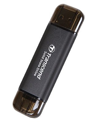 Memoria Usb 512gb Transcend Esd310c Usb 10gbps, Type-C A