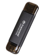EAN 0760557861928 - Transcend ESD310C Tecnología Thunderbolt (Rayo) 256 GB USB tipo A a USB tipo C USB 3.2 Gen 2x2 Negro imagen 2