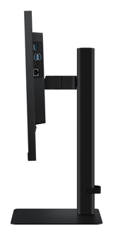 Monitor Samsung S24d604uau  24" 2560 X 1440 Pixeles Quad Hd Led Negro