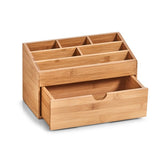 Zeller Present 25386 Organizador Para Cajón De Escritorio Bamboo Madera