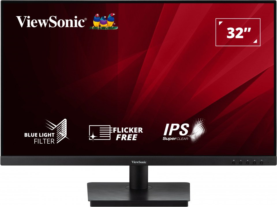 EAN 0766907017922 - Viewsonic VA VA3209-MH pantalla para PC 81,3 cm (32") 1920 x 1080 Pixeles Full HD Negro imagen 1