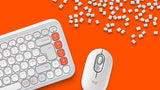 EAN 5099206128309 - Logitech 920-013276 teclado Ratón incluido Universal Bluetooth QWERTZ Suizo Blanco imagen 6