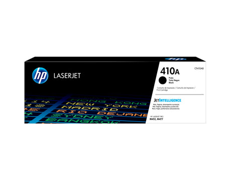 EAN 0888793807507 - HP 410A Black Original LaserJet Toner Cartridge cartucho de tóner 1 pieza(s) imagen 1